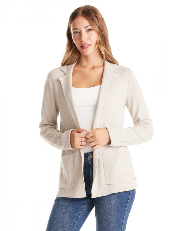 Cardigan Cashmere GRIS