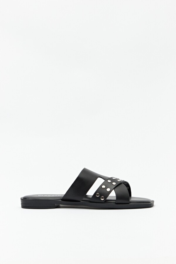 SANDALIA SHONDA Negro