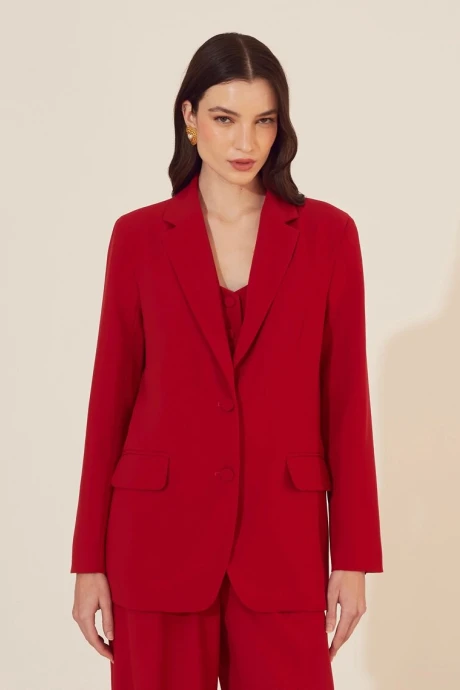 Blazer Martina Rojo