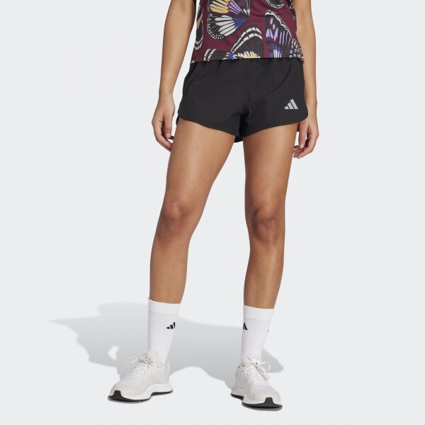 Short Adidas Tejido Racer Pacer Negro