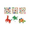 Set x 60 stickers suaves y grandes Animals