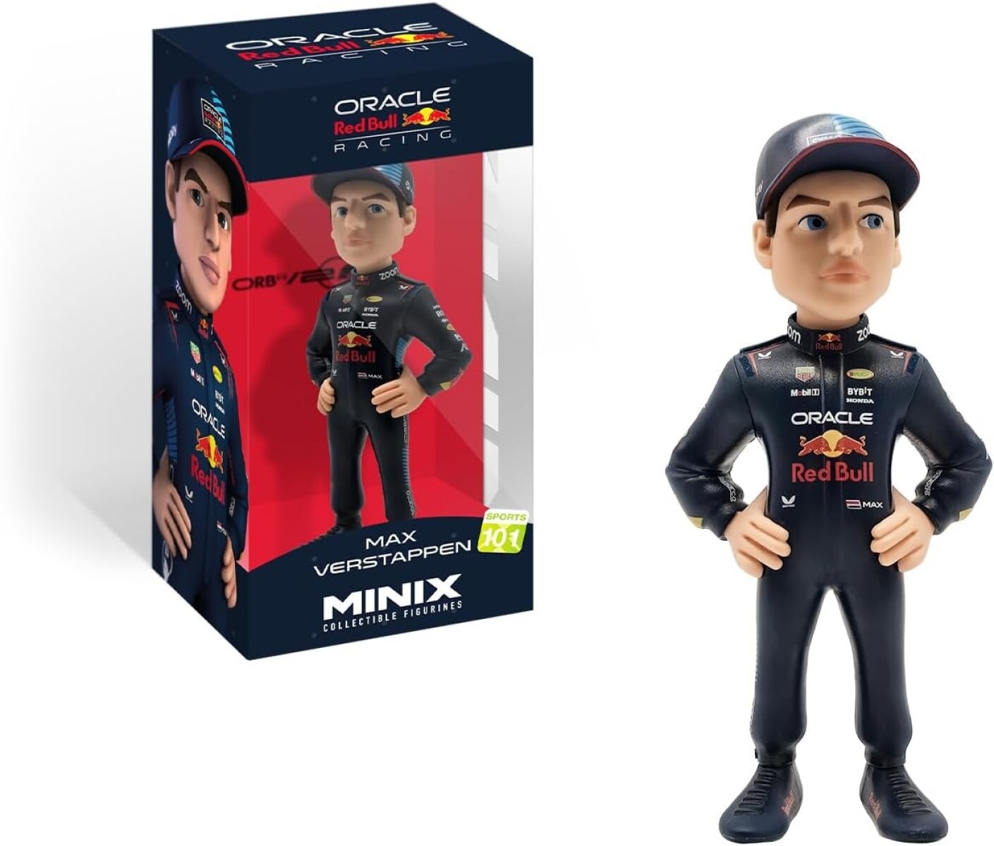 MINIX - Figura de MAX Verstappen - Red Bull 