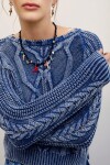 SWEATER WASH Azul