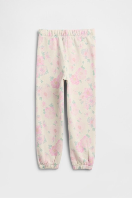 Pantalón Deportivo Logo Gap Toddler Niña Sp Primrose Floral