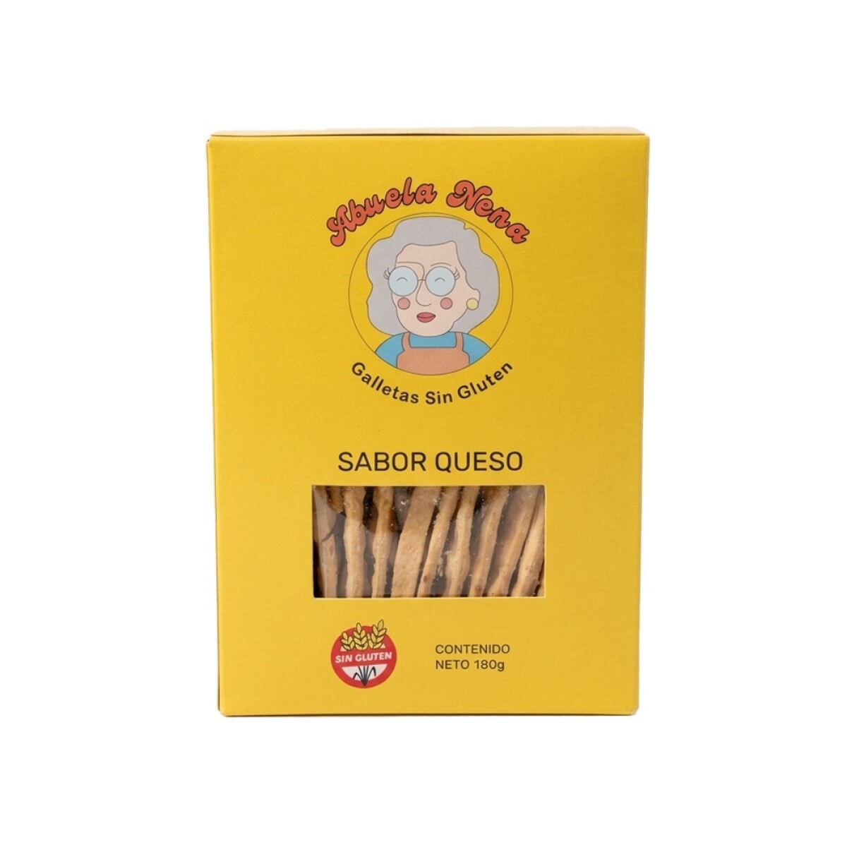 Galletas Malteadas Sabor Queso 180g Abuela Nena 
