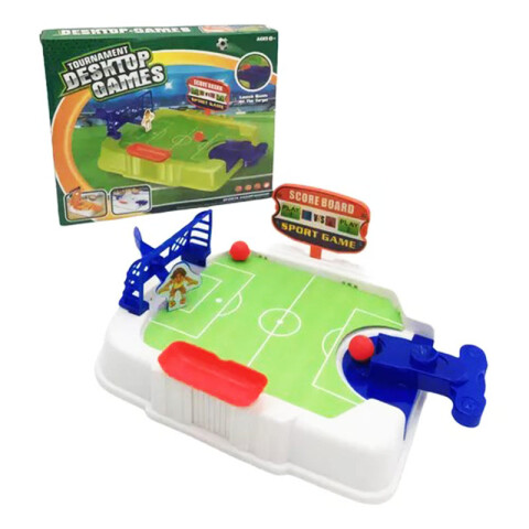 Outlet Juego de Futbol de mesa en caja 21.5x17.5x4cm Outlet Juego De Futbol De Mesa En Caja 21.5x17.5x4cm