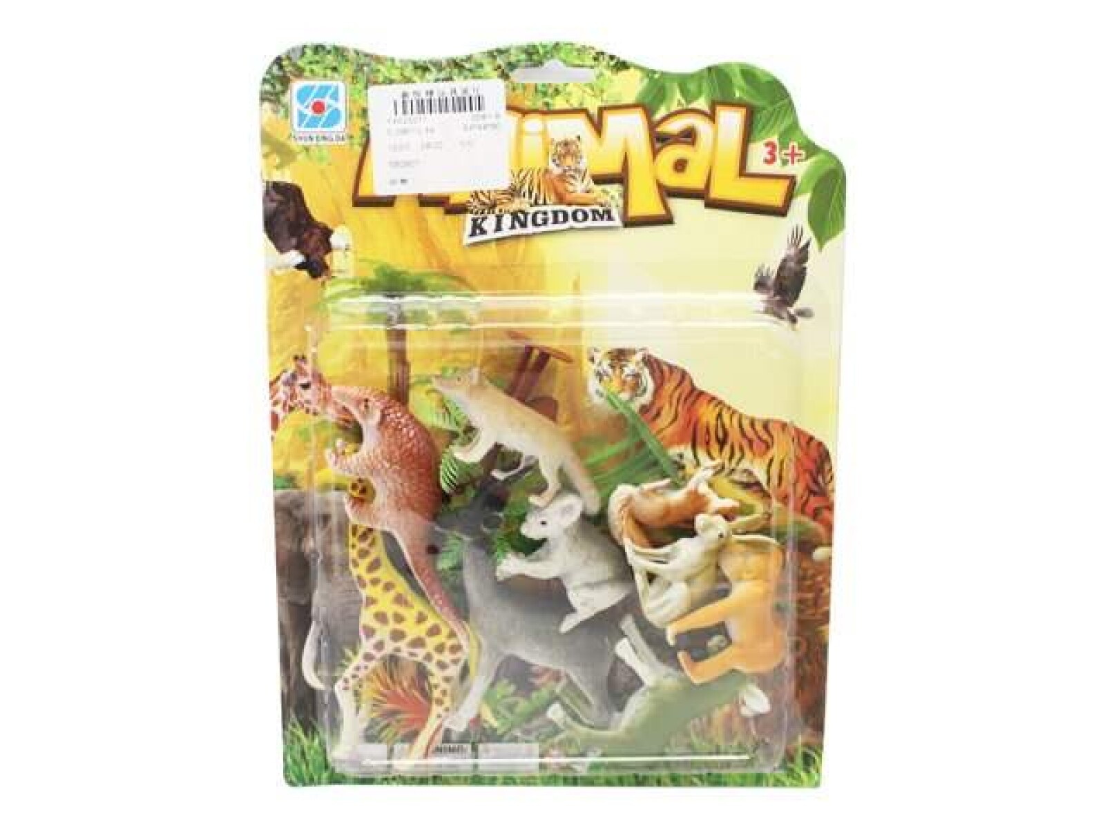 Set Animales De La Selva Pack 