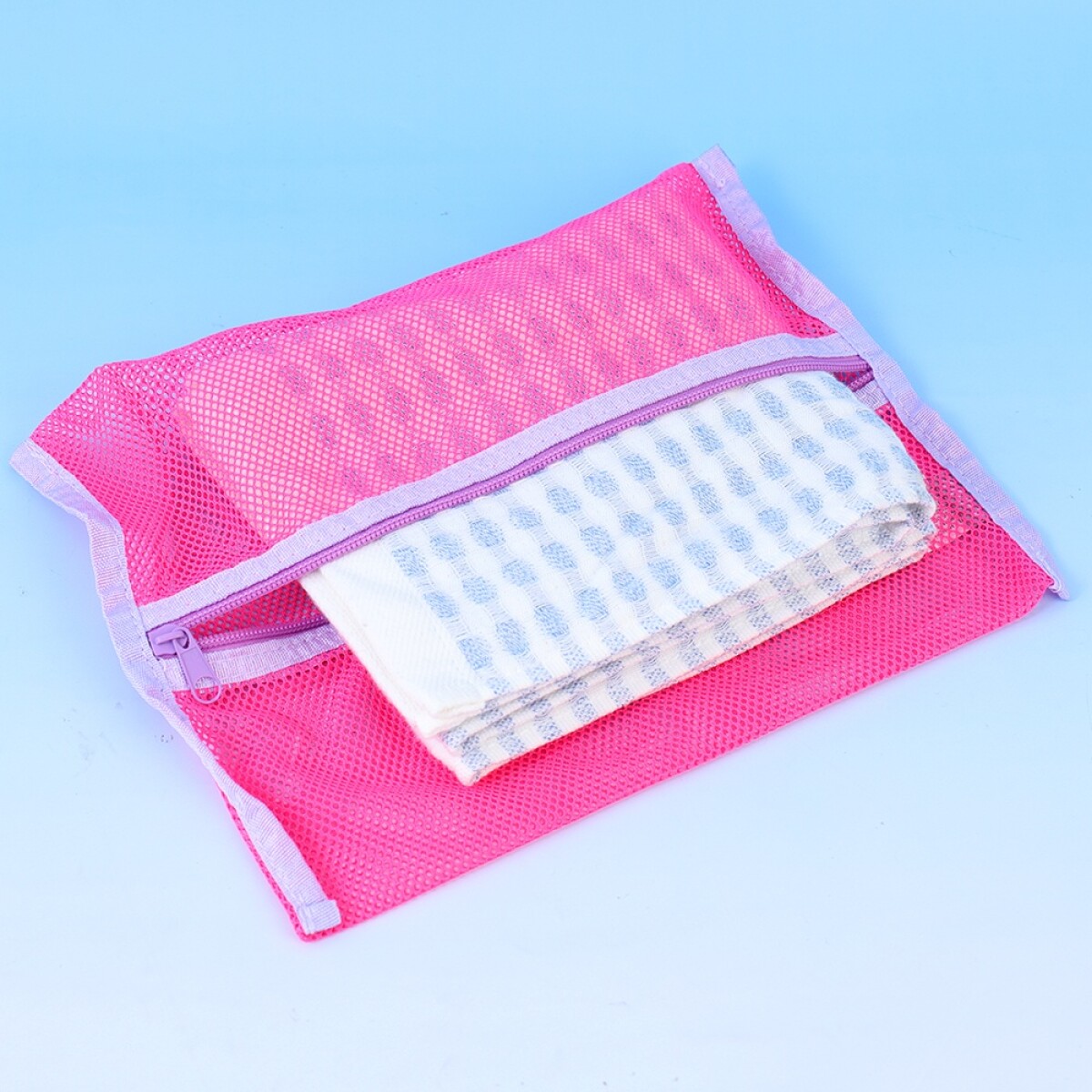 Organizador De Valija - Rosa - Plano 