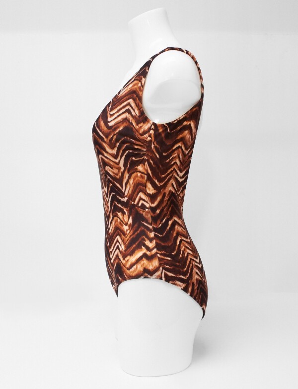 Malla Cruzada MULTI/MARRON