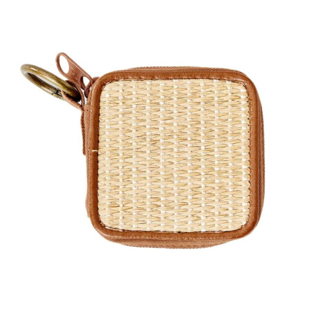 Billetera Rip Curl Premium Straw Mini Purse Beige