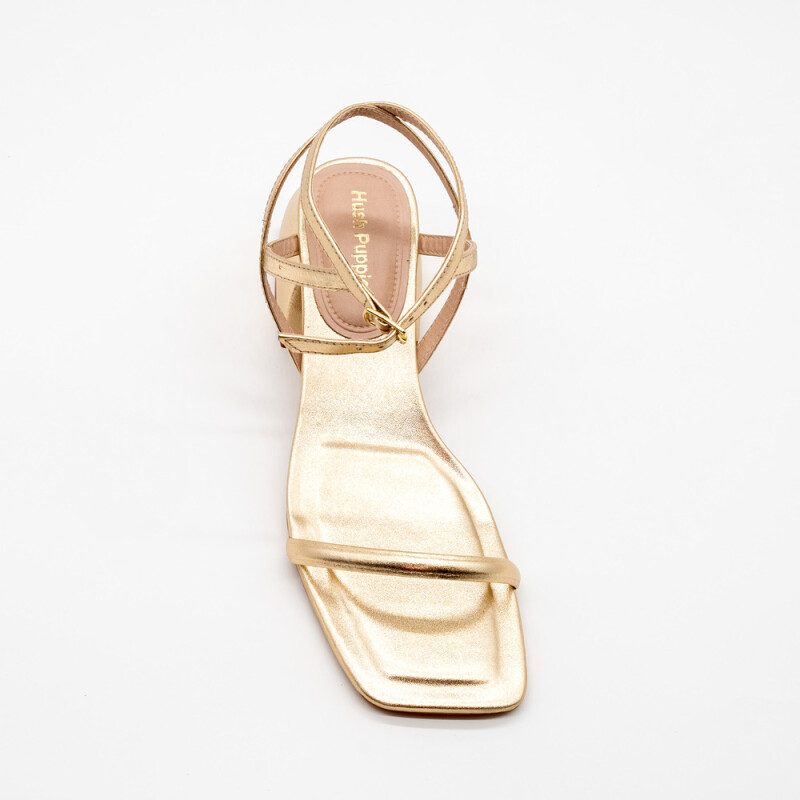 Sandalia CUERO CRISTAL OURO LIGHT CRISTAL