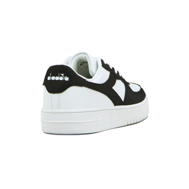 Diadora Champion Hombre Spitfire Ii Blanco/negro Blanco-negro