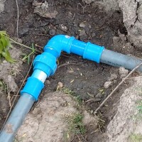 Cupla PVC 20 mm