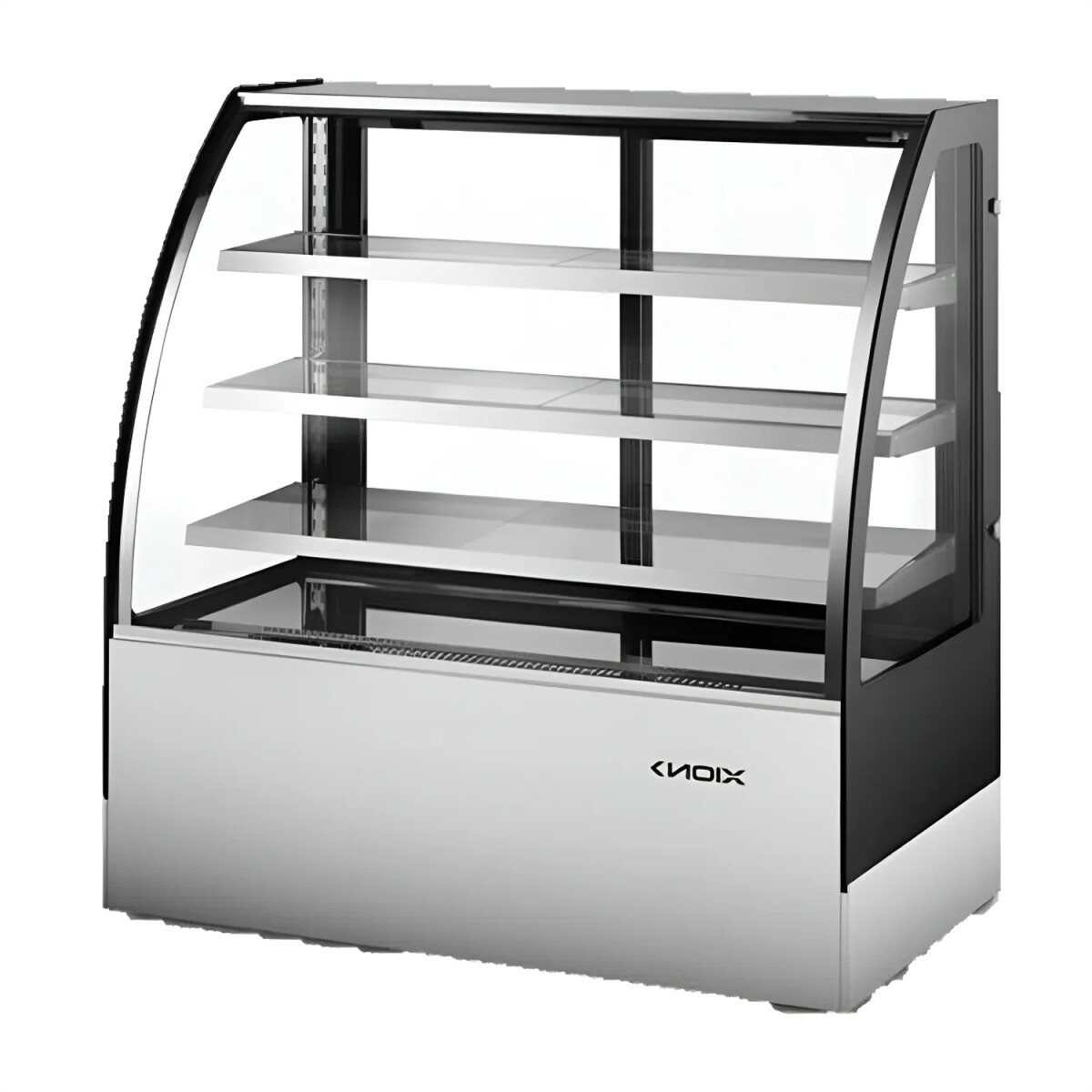 Vitrina Exhibidora Comercial Xion 120x70x125 520lt Leds - VITRINA COMERCIAL XION XI-HV521 