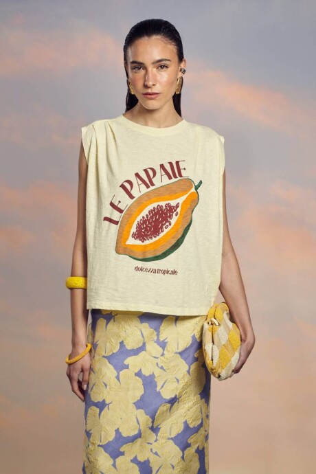 Musculosa Papaya Musculosa Papaya