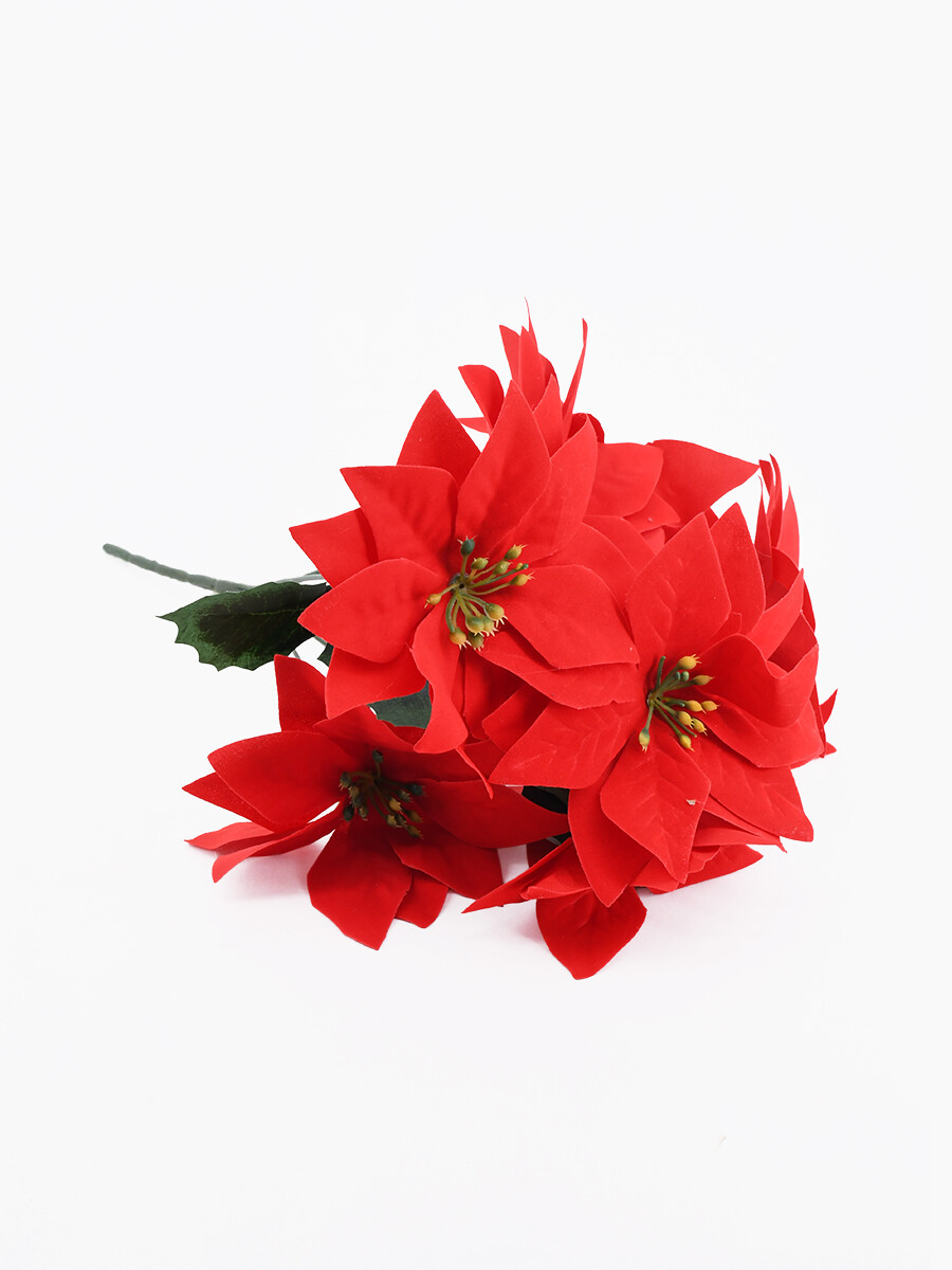 FLOR DE LIZ RAMO - ROJO 