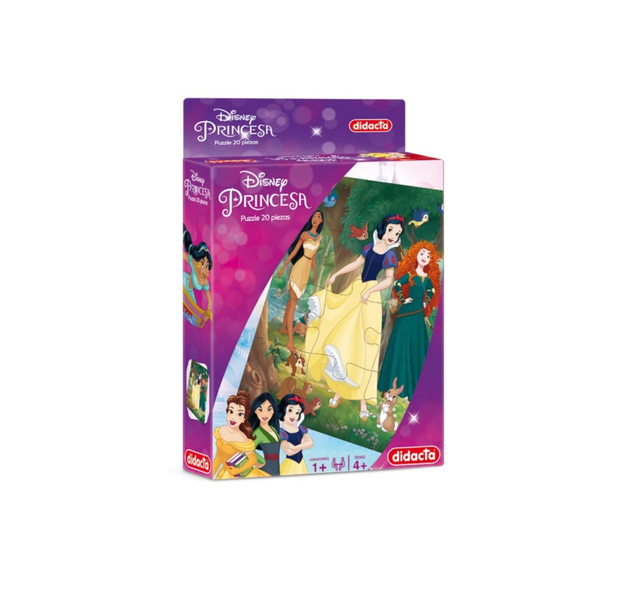 Puzzle Princesas 20 Piezas A 