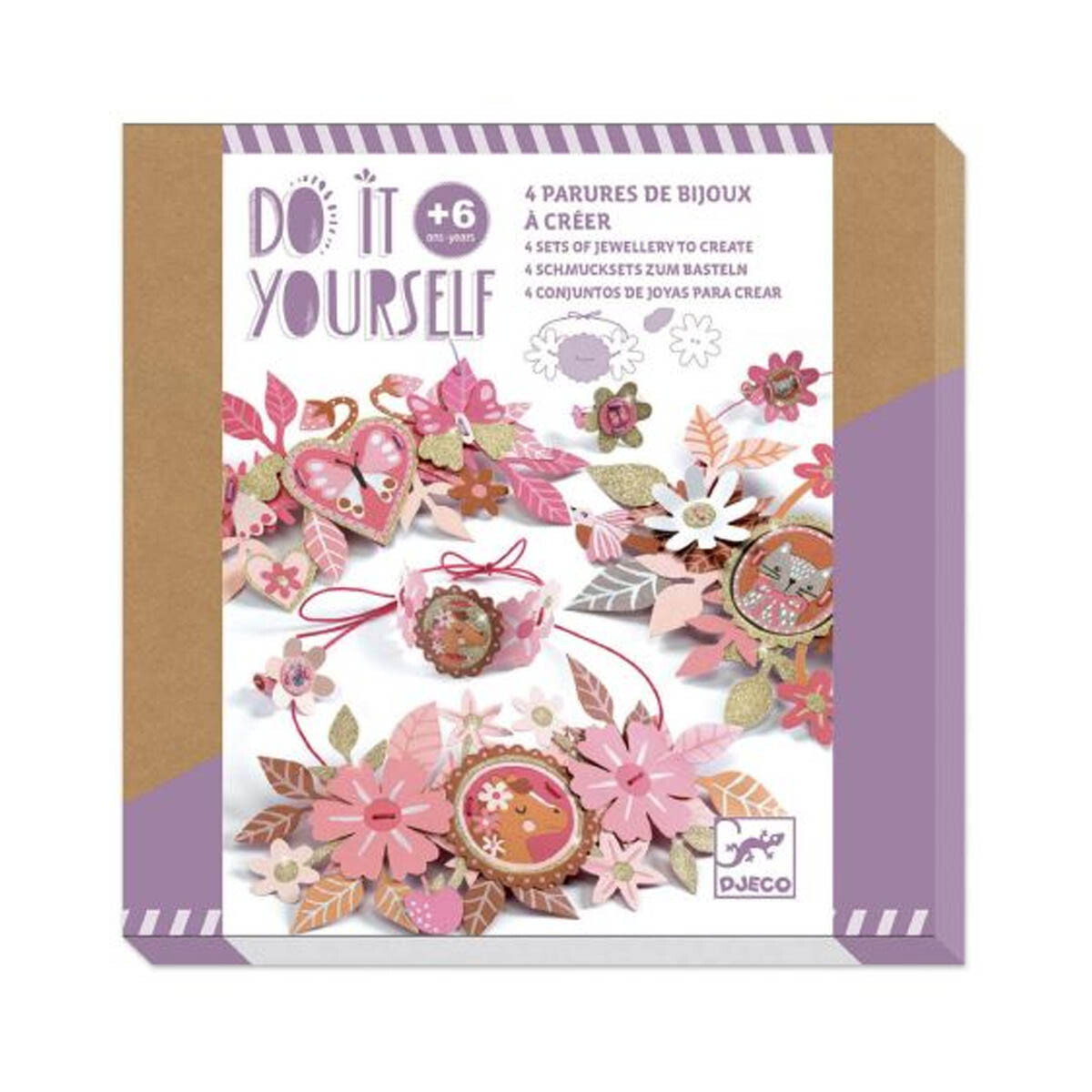 Collares kit creativo Djeco 