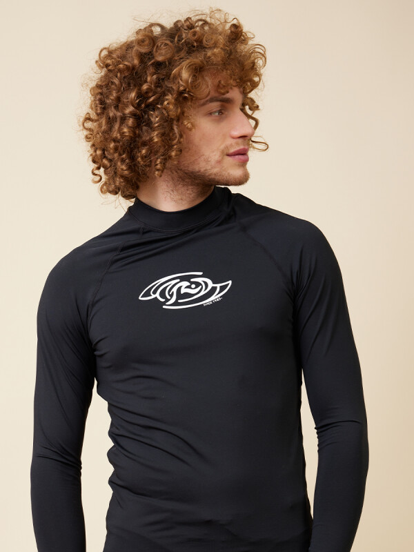 RASHGUARD AEMOND RUSTY Negro