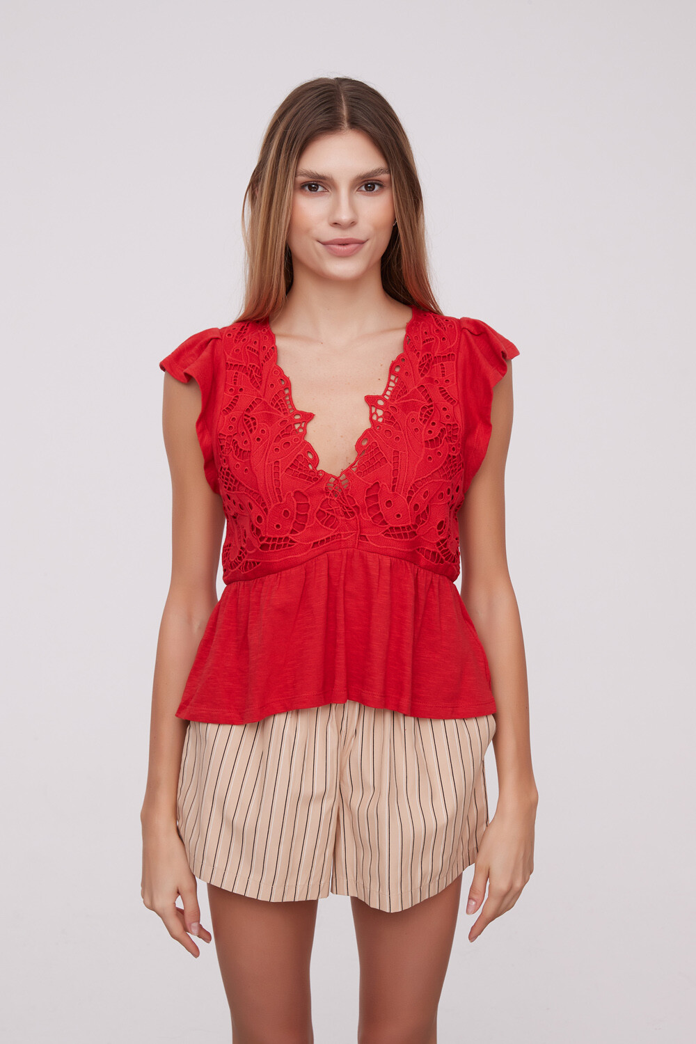 Blusa Summaria Rojo