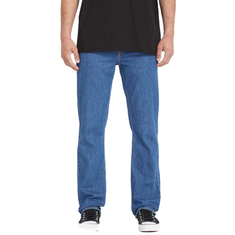 Pantalon Volcom ABG SOLVER DENIM - Azul Pantalon Volcom ABG SOLVER DENIM - Azul