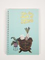 Cuaderno Ryden A5 70g 80 Hojas Estampado 2