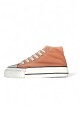 BOTA DEPORTIVA MEDIO BASKET LONA CON PLATAFORMA Salmon