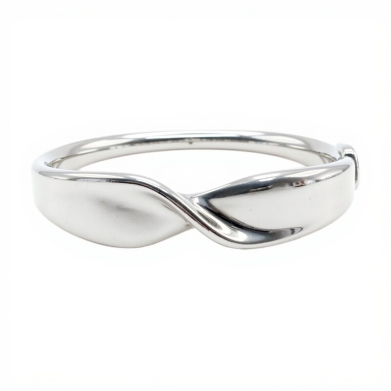 Brazalete torneado - Plata 925 - Sin Piedra - BR3043 sinpiedra