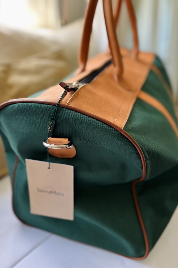 Bolso Sport XL Verde Inglés
