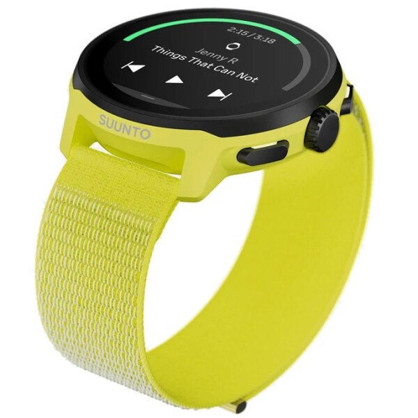 Reloj Smartwatch Suunto Run Textil Naranja AMARILLO