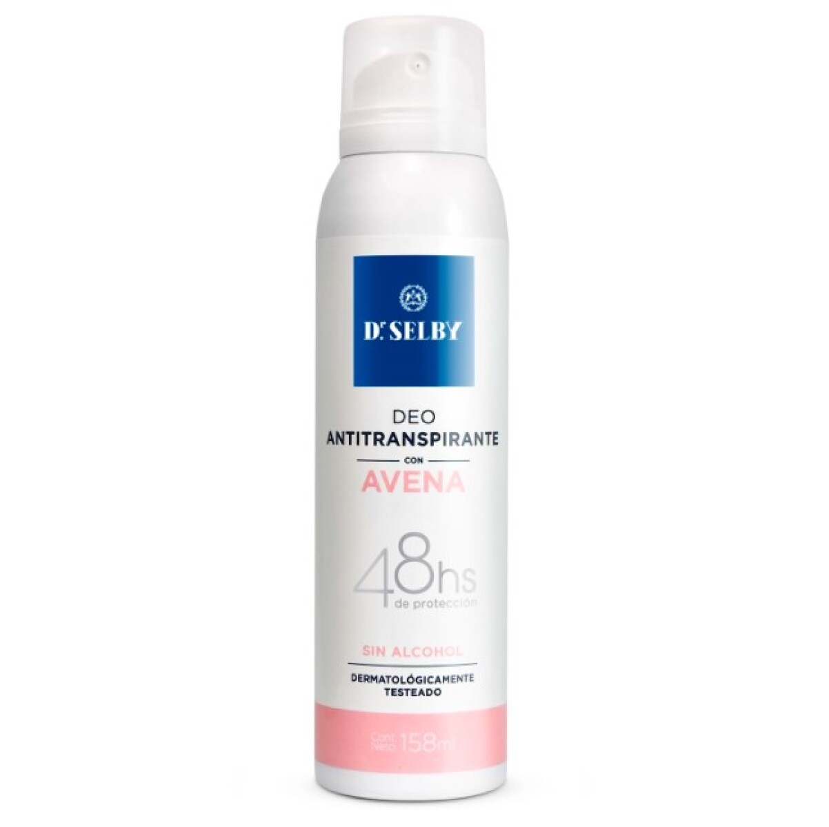 Dr. Selby Antitranspirante aerosol 158ml - Avena 