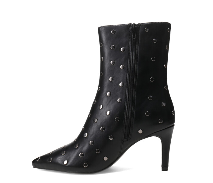 Botas de Mujer Miss Carol Luma Punta Fina Negro