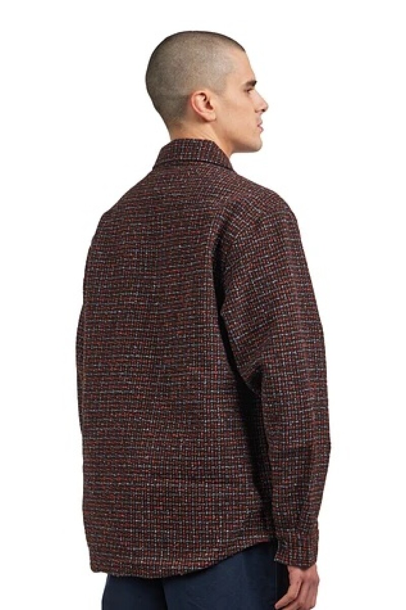 Bellamy Shirt Jac Marron