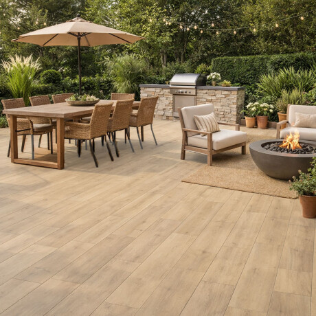 PORCELANATO MADERADO ATideslizante 30X150Cm RETIFICADO PISO PARED GAMAS DE BEIGE