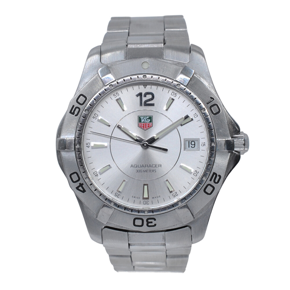 Tag Heuer Aquaracer WAF1112 quartz 39 mm acero inoxidable Tag Heuer Aquaracer WAF1112 quartz 39 mm acero inoxidable