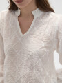 Blusa Oryval Marfil / Off White