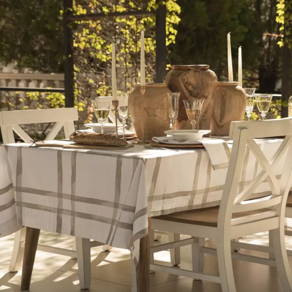 Mantel 160x260 cm - Pilar Humus