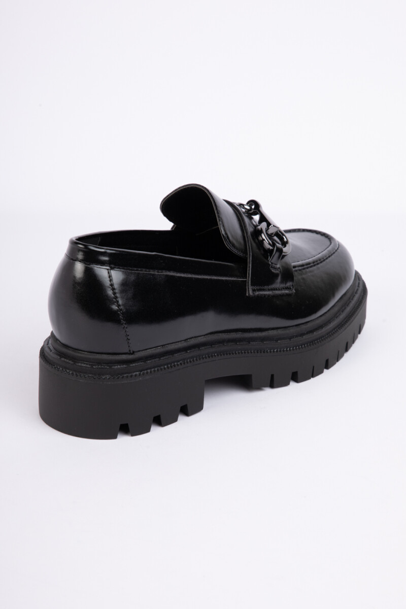 MOCASIN JARIN Charol Negro