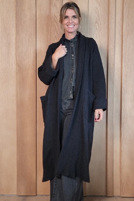 Sacón Ushuaia Charcoal