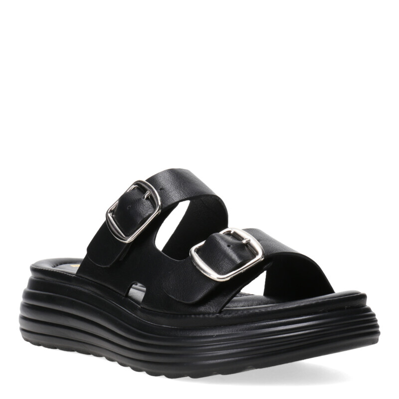 Sandalias de Mujer Miss Carol Roswell Negro