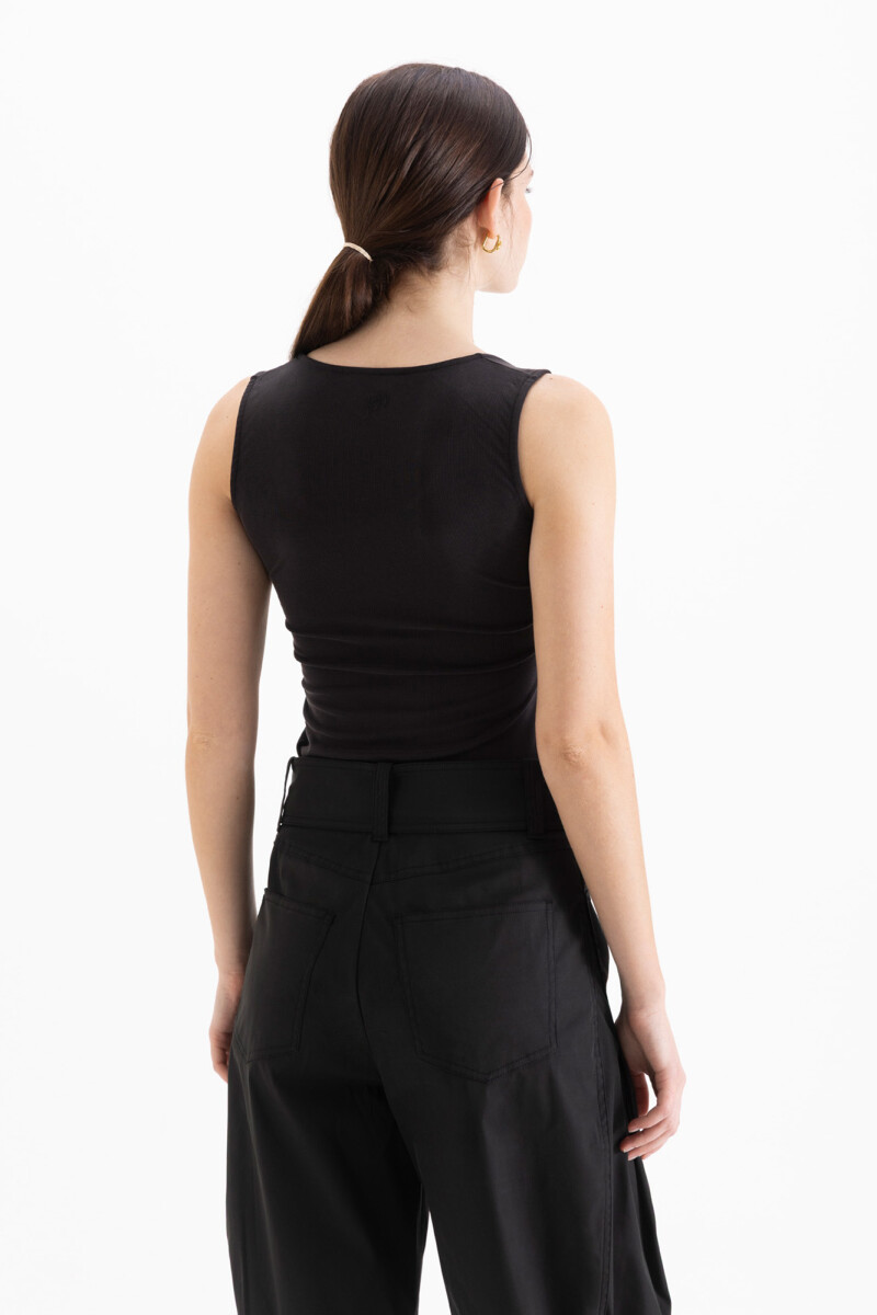 TOP GRECIA Negro