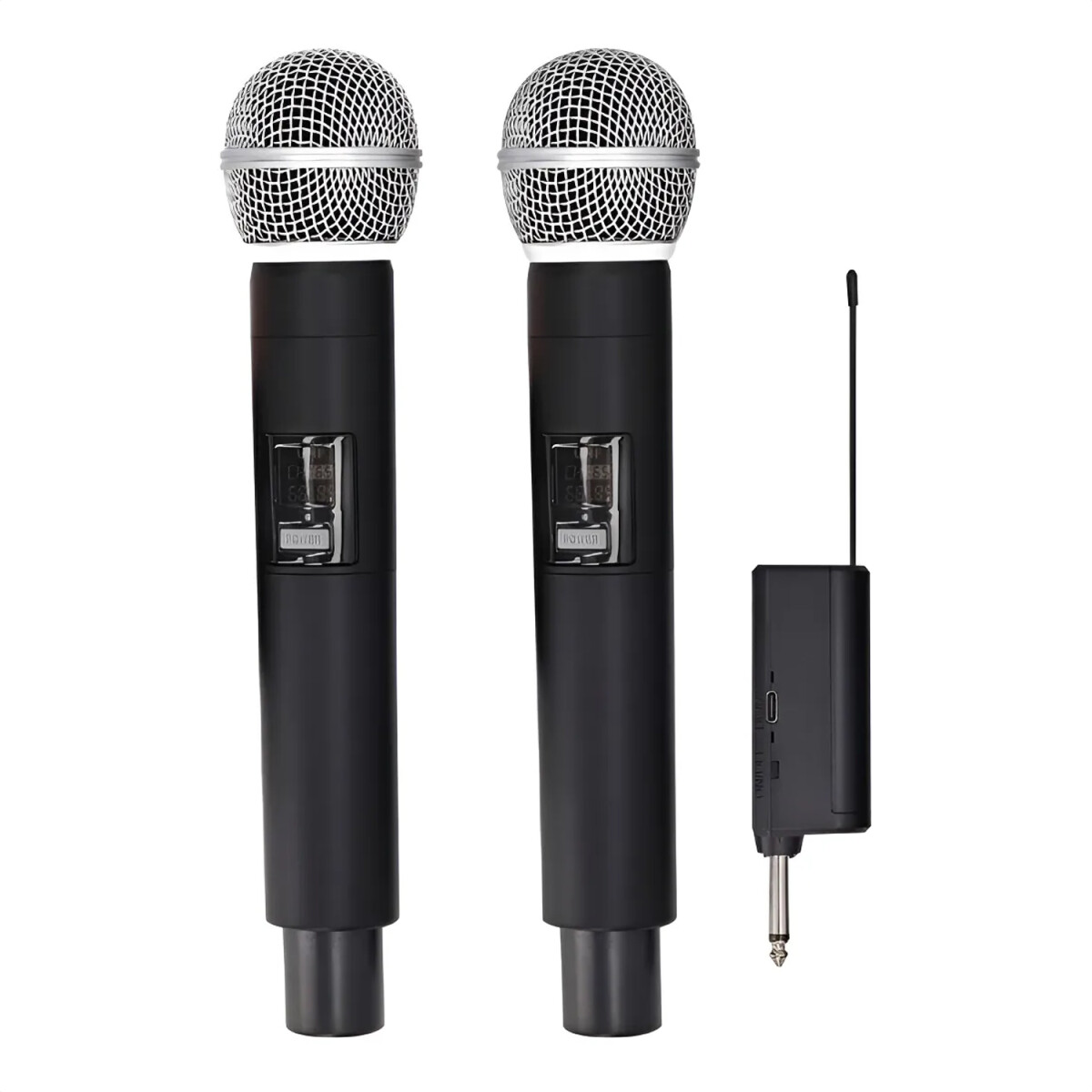 Kit 2 Micrófonos Inalámbricos X2 Hx-202a - KIT DE 2 MICROFONOS INALAMBRICOS DX-202A 