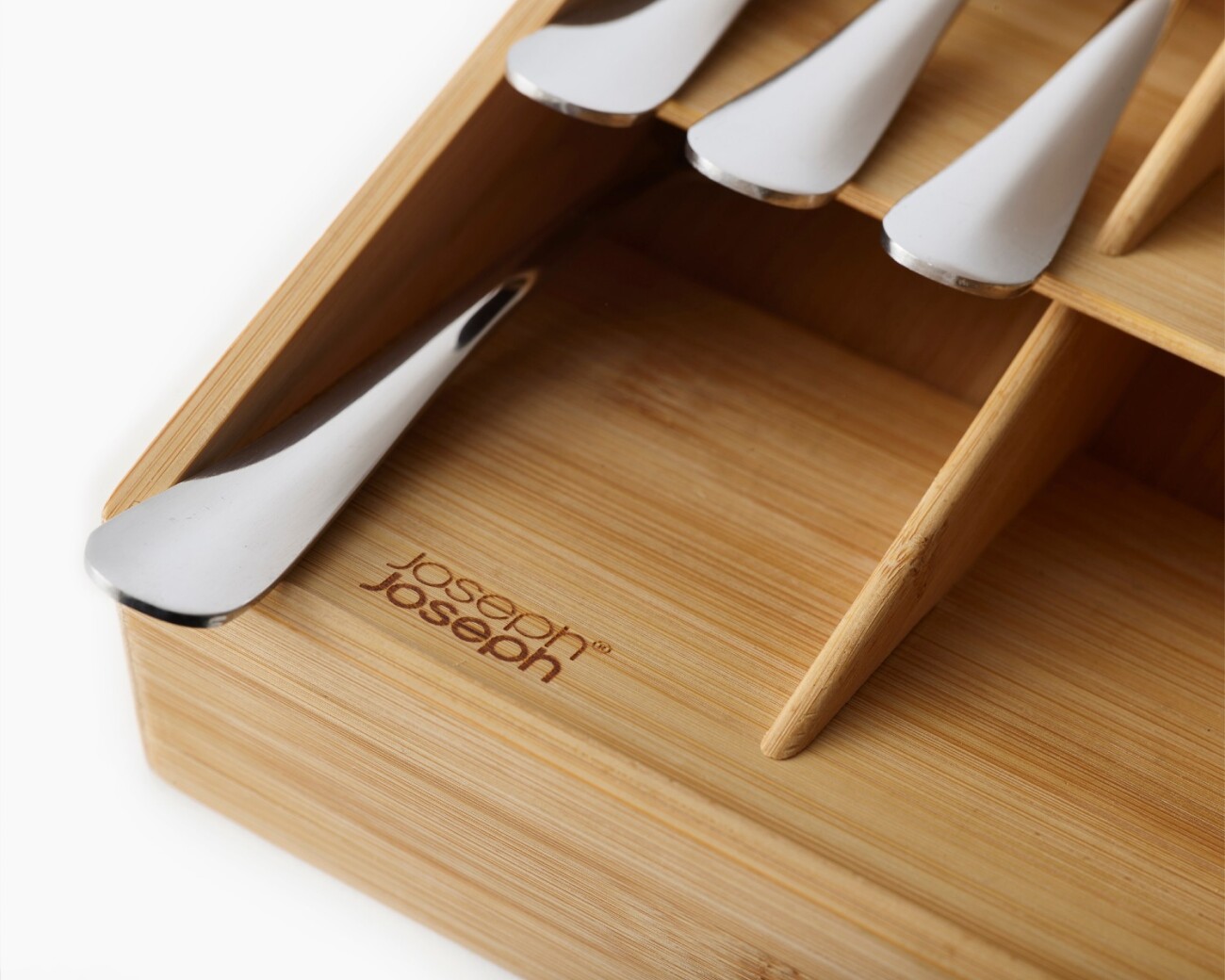 Organizador para Cubiertos y Utensilios Joseph Joseph DrawerStore™ Bamboo - Preventa Organizador para Cubiertos y Utensilios Joseph Joseph DrawerStore™ Bamboo - Preventa