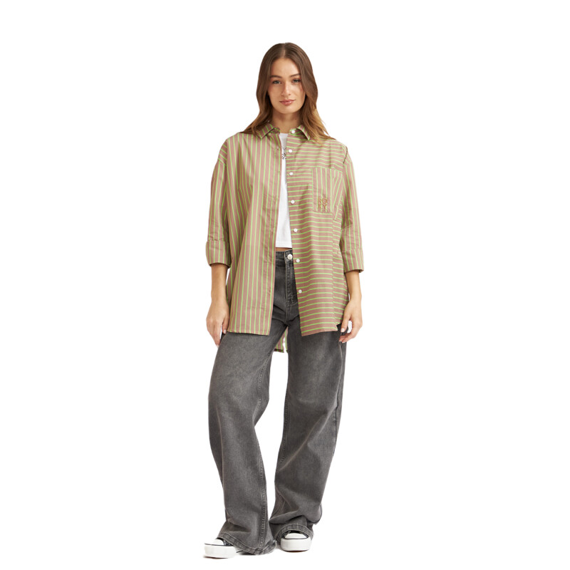 Camisa Roxy Hana - Multicolor Camisa Roxy Hana - Multicolor