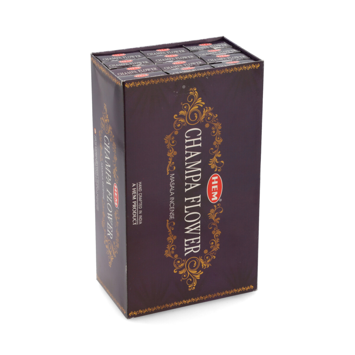 INCIENSO HEM PREMIUM 15 GR X12 - Flor De Champa 