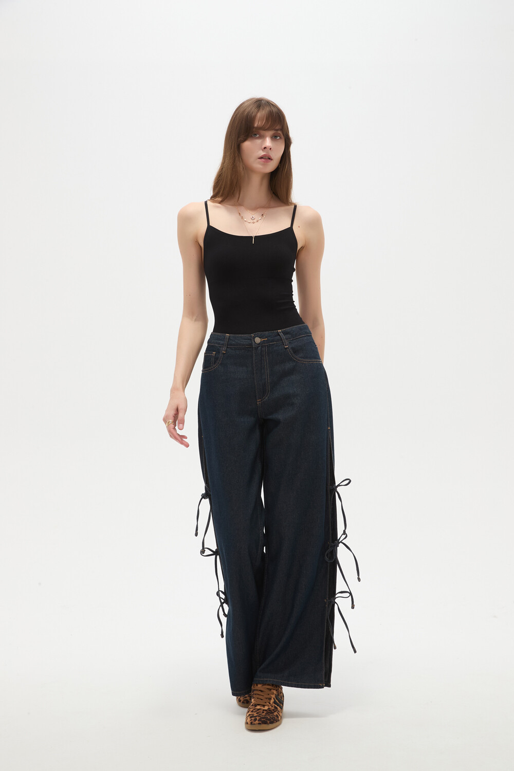 Pantalon Kovai Azul Oscuro