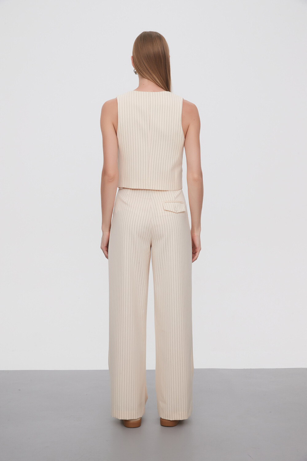 Pantalon Puket Crudo / Natural