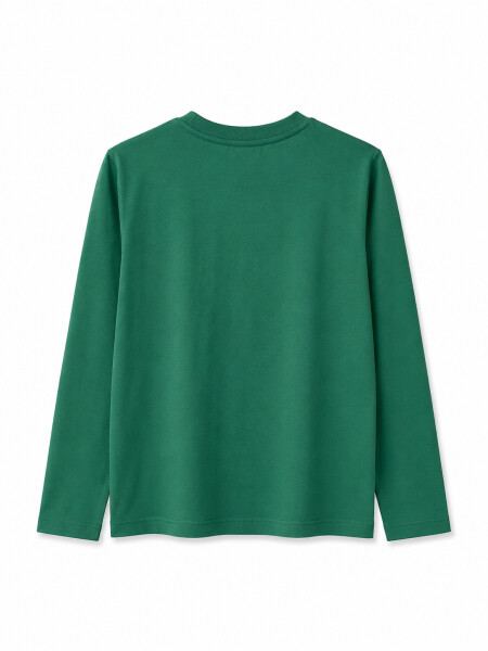REMERA SPORT VERDE