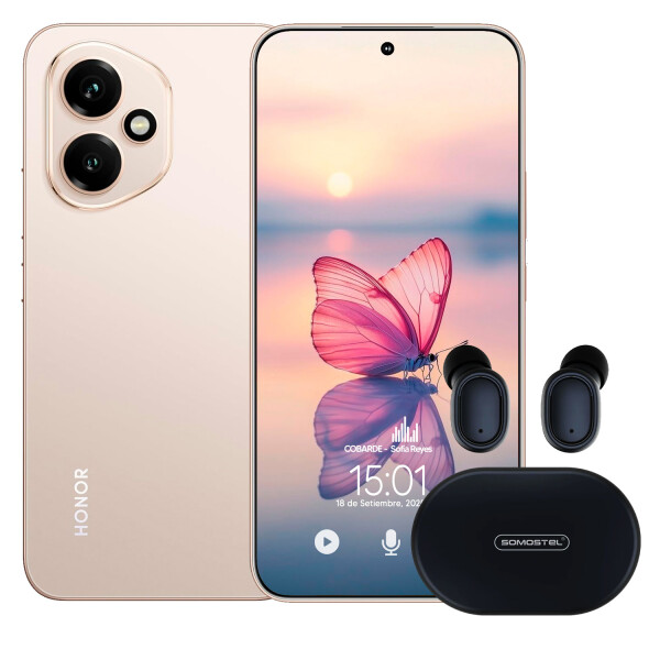 Honor 400 24gb(12+12) De Ram 256gb 5g + Regalo DORADO