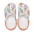 Classic Ice Cream Graphic Clog K - Niños White/multi